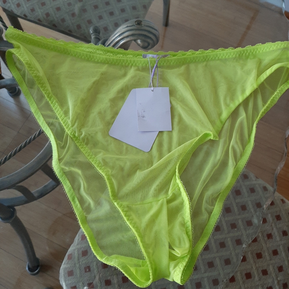 Fenty savage split crotch panties